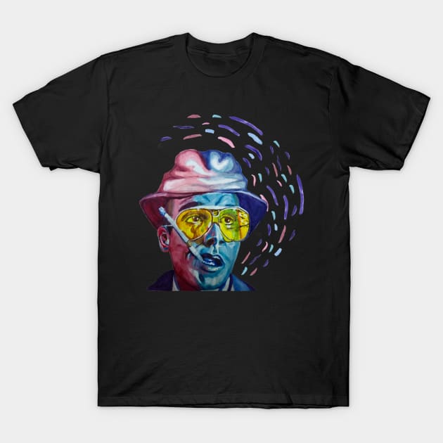 Fear and Loathing T-Shirt by BlazerDesigns